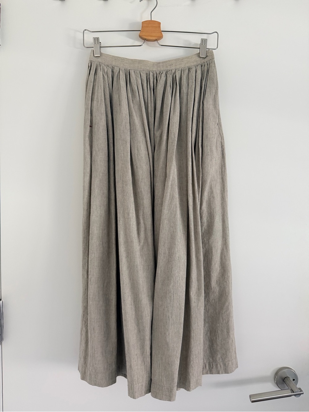 Uniqlo Ines Cotton/Linen Skirt
